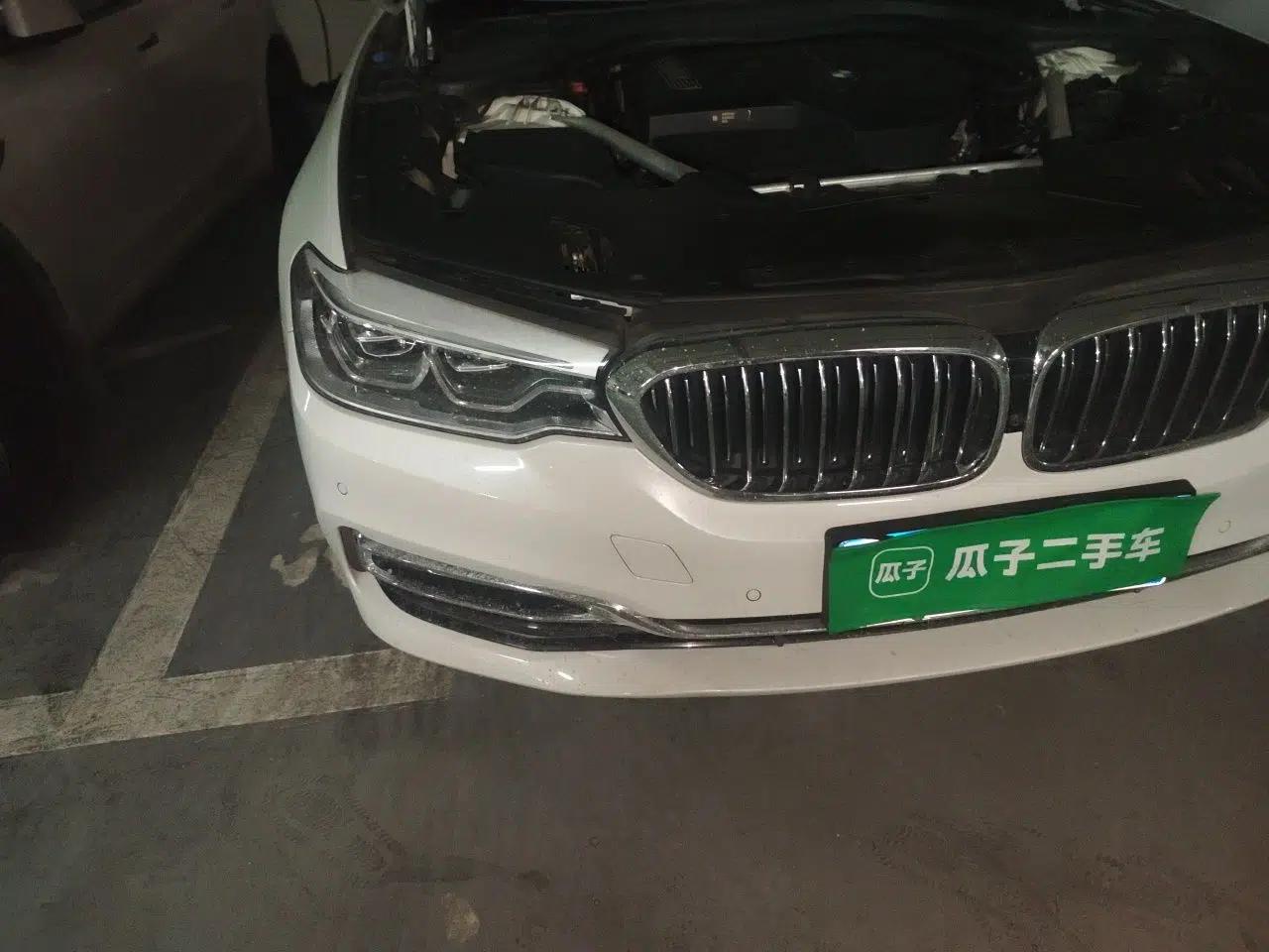BMW 5 Series 2018 Facelifted 530Li Luxury Edition Premium Package — миниатюра 7