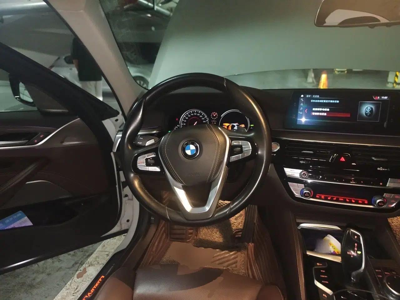 BMW 5 Series 2018 Facelifted 530Li Luxury Edition Premium Package — миниатюра 10