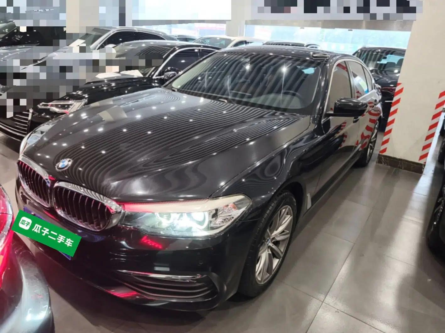 BMW 5 Series 2018 528Li Launch Special Edition — миниатюра 1