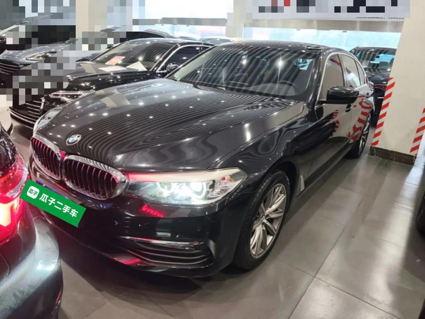 BMW 5 Series 2018 528Li Launch Special Edition — миниатюра 2