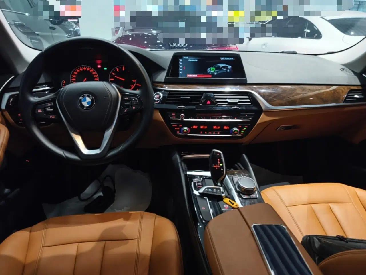 BMW 5 Series 2018 528Li Launch Special Edition — миниатюра 12