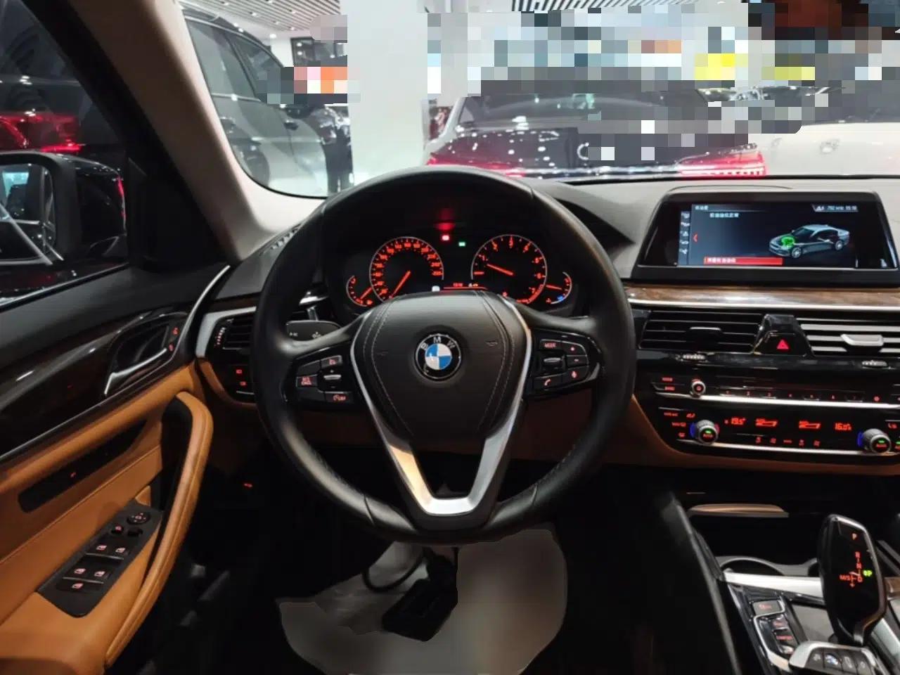 BMW 5 Series 2018 528Li Launch Special Edition — миниатюра 13