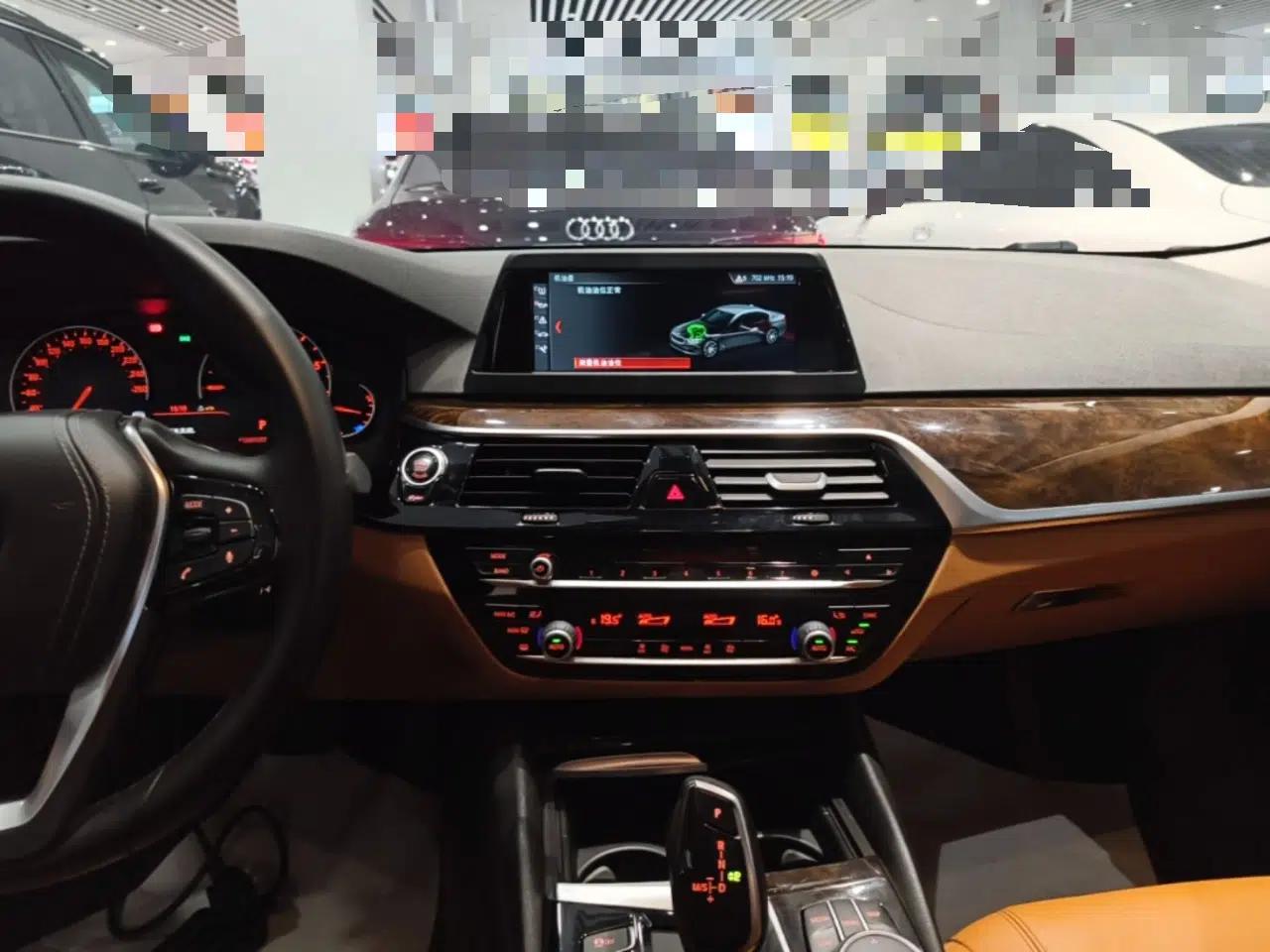 BMW 5 Series 2018 528Li Launch Special Edition — миниатюра 15