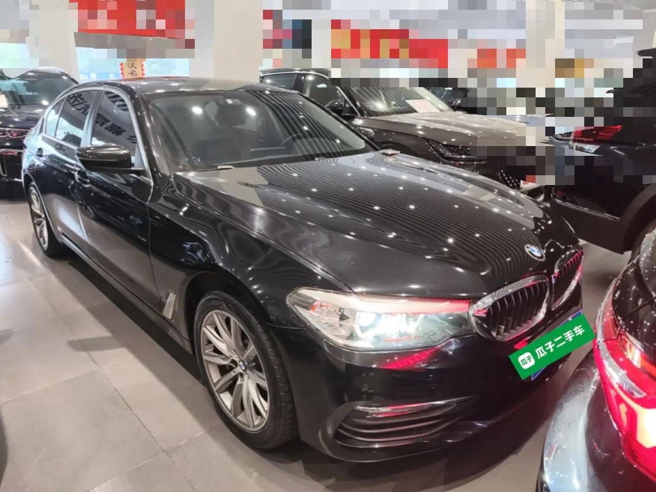 BMW 5 Series 2018 528Li Launch Special Edition — миниатюра 3