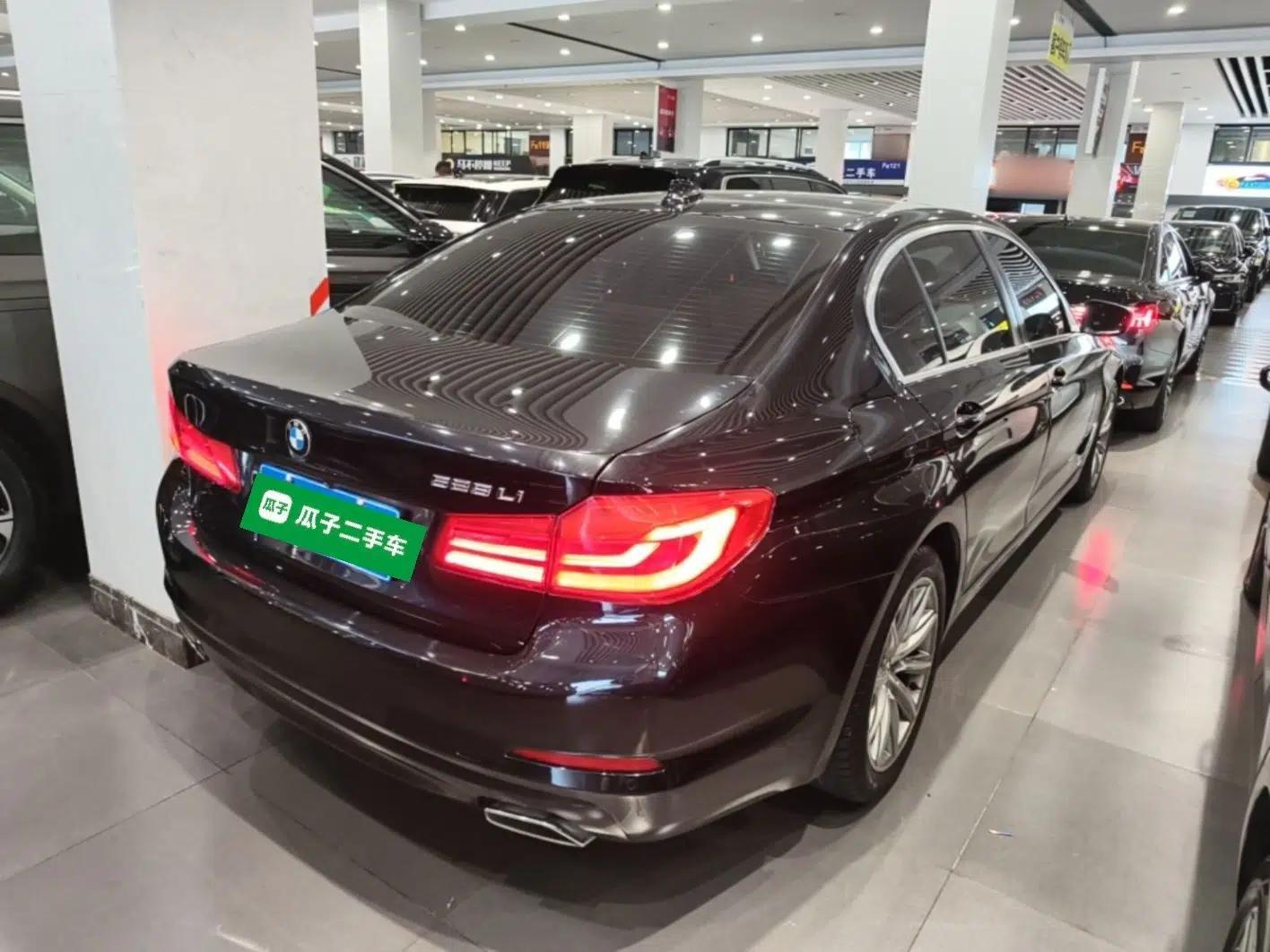 BMW 5 Series 2018 528Li Launch Special Edition — миниатюра 6