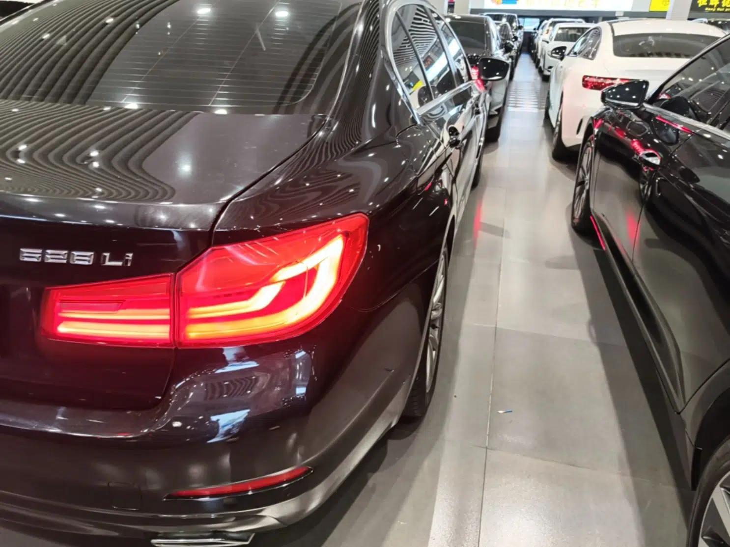 BMW 5 Series 2018 528Li Launch Special Edition — миниатюра 9