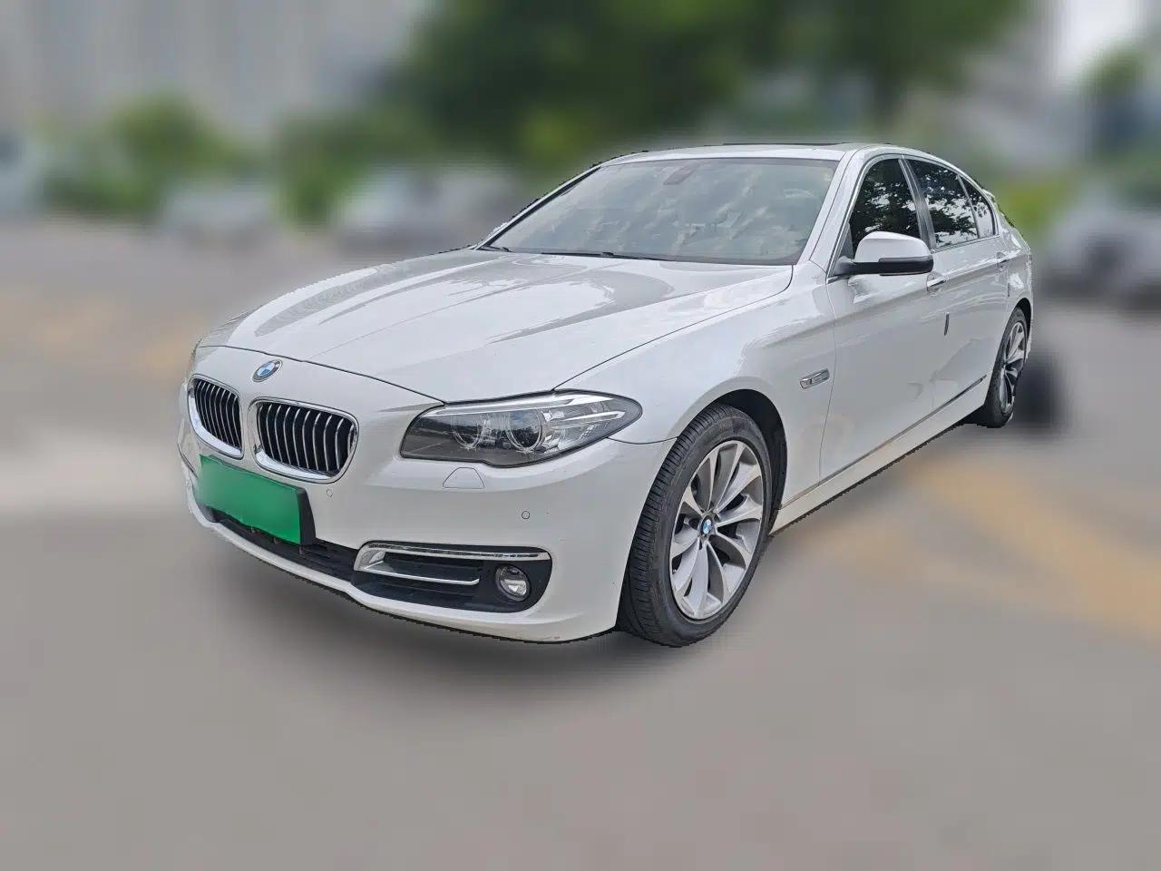 BMW 5 Series 2017 525Li Leading Model — миниатюра 1