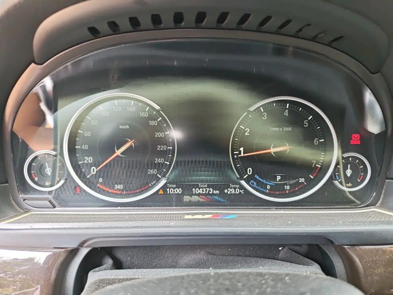 BMW 5 Series 2017 525Li Leading Model — миниатюра 11