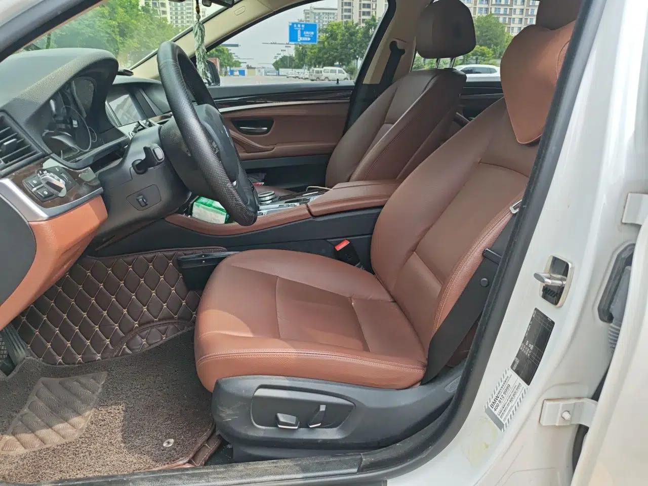 BMW 5 Series 2017 525Li Leading Model — миниатюра 15