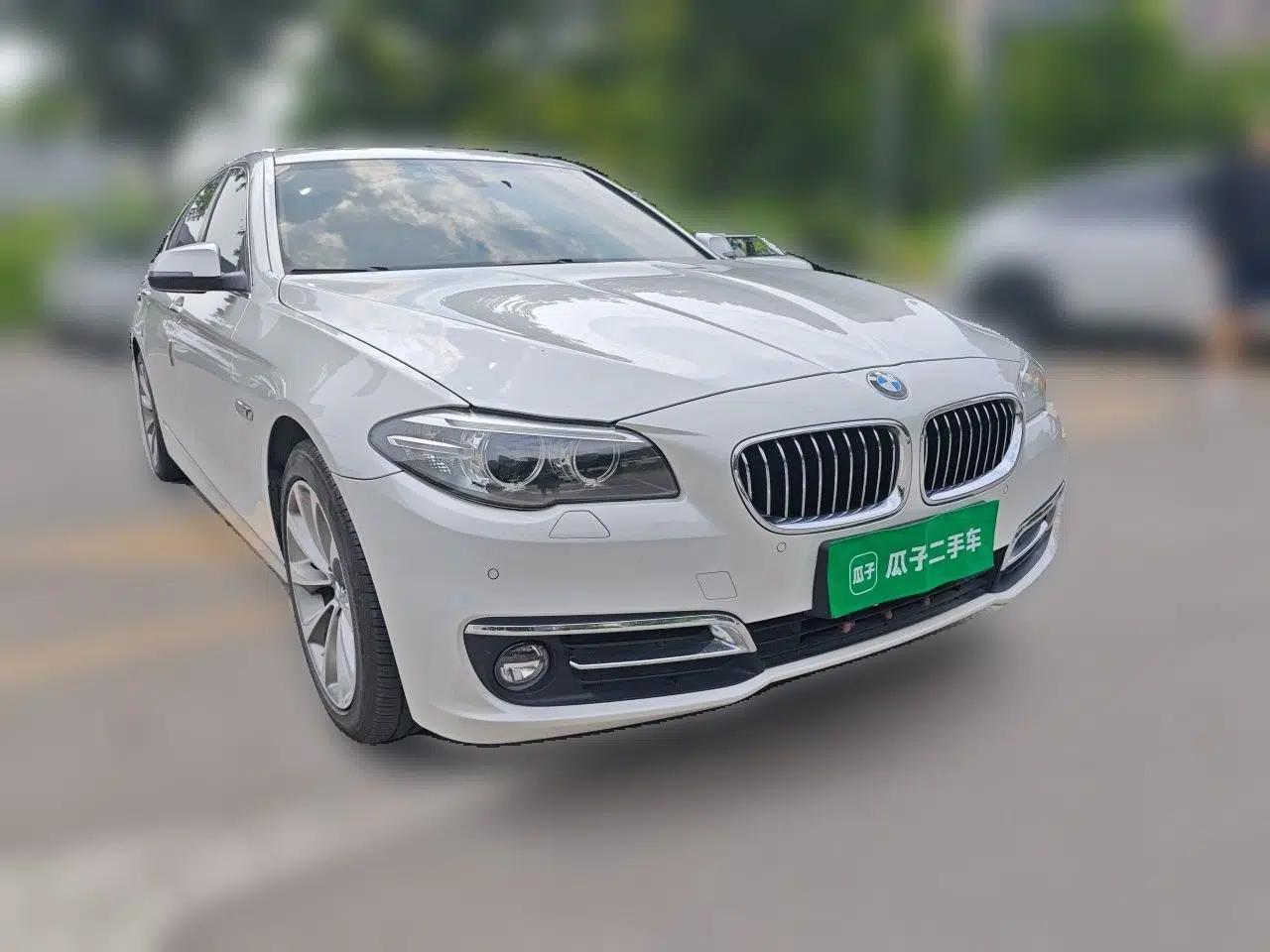 BMW 5 Series 2017 525Li Leading Model — миниатюра 3