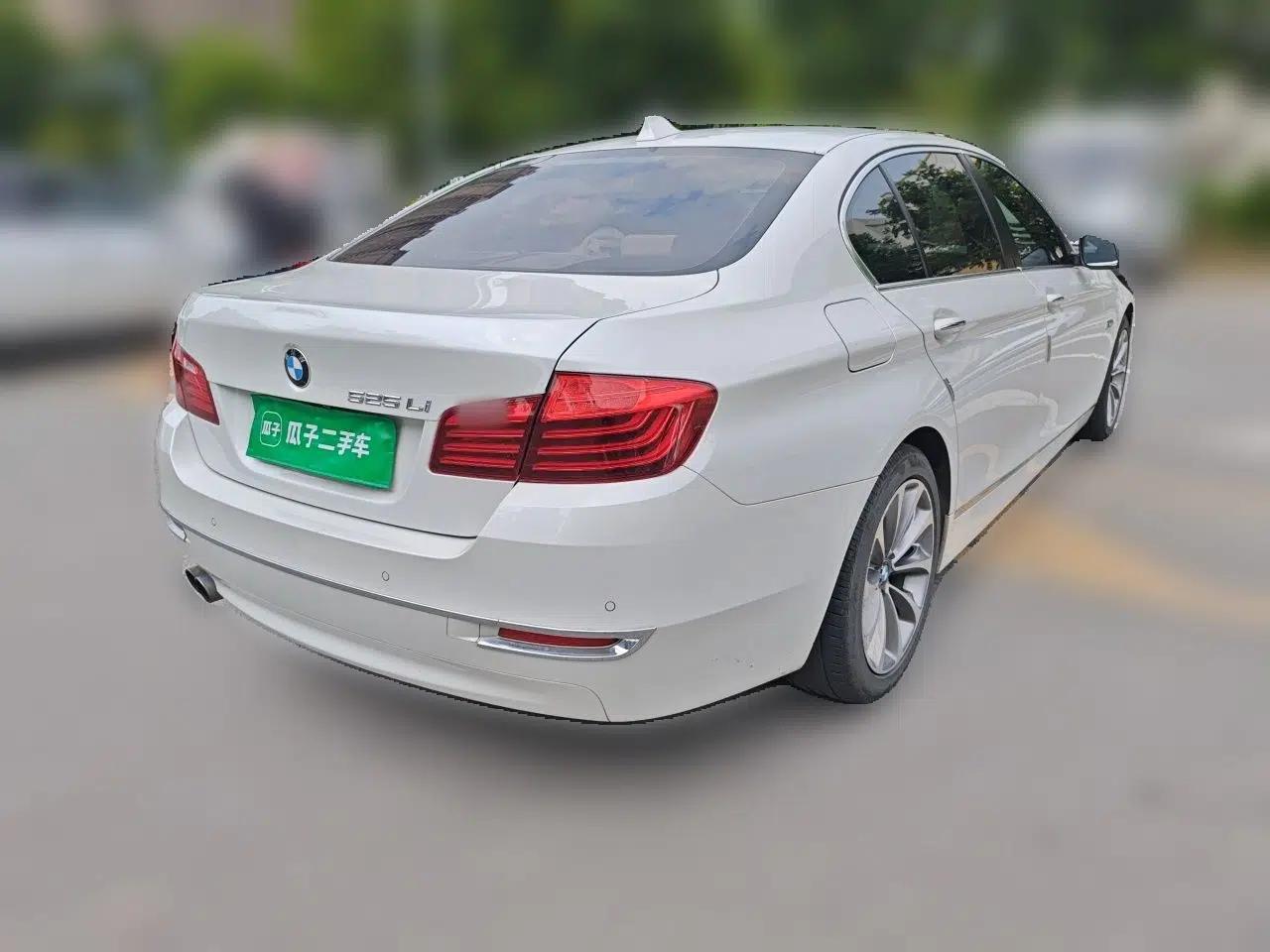 BMW 5 Series 2017 525Li Leading Model — миниатюра 6
