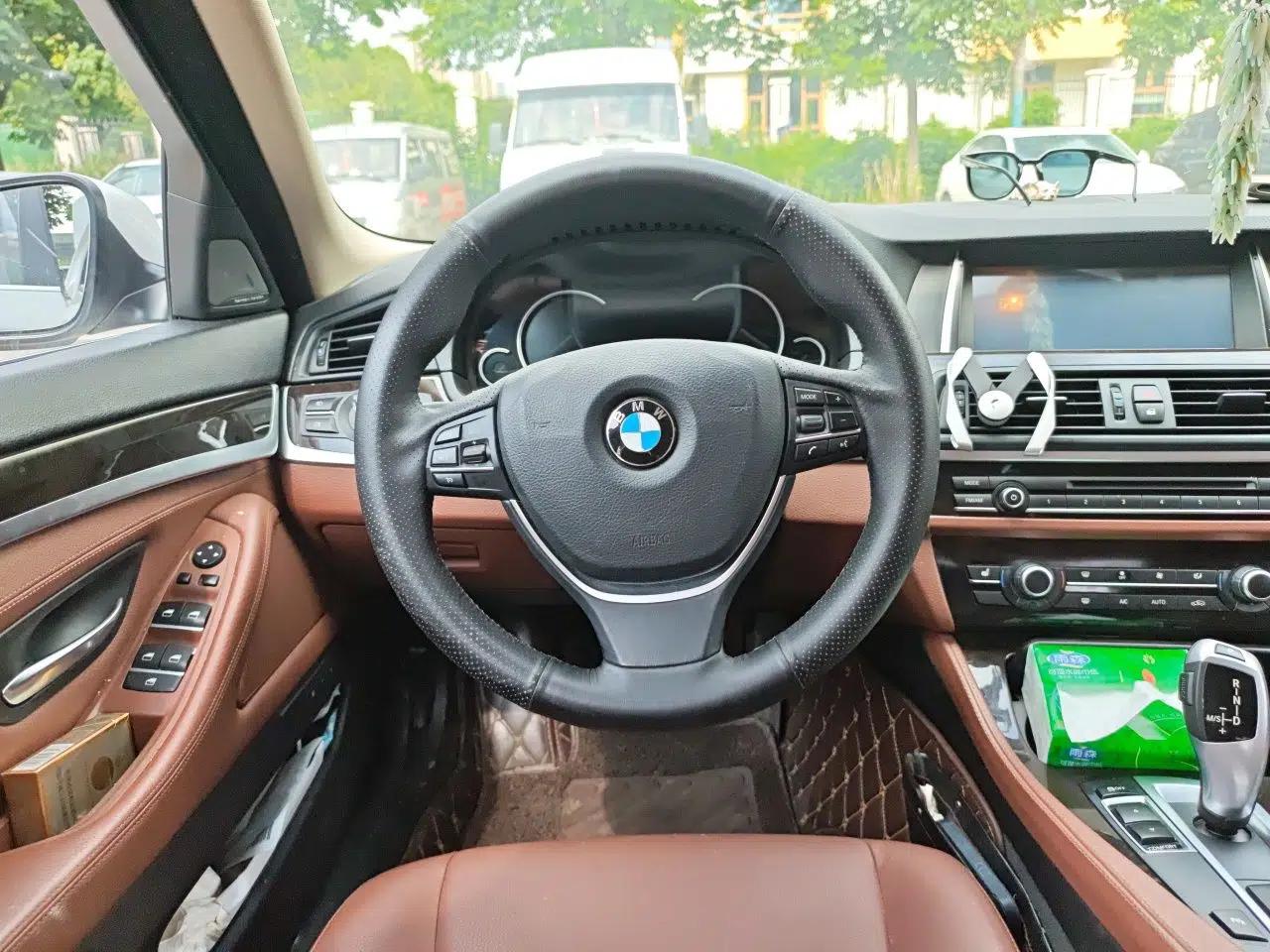 BMW 5 Series 2017 525Li Leading Model — миниатюра 10