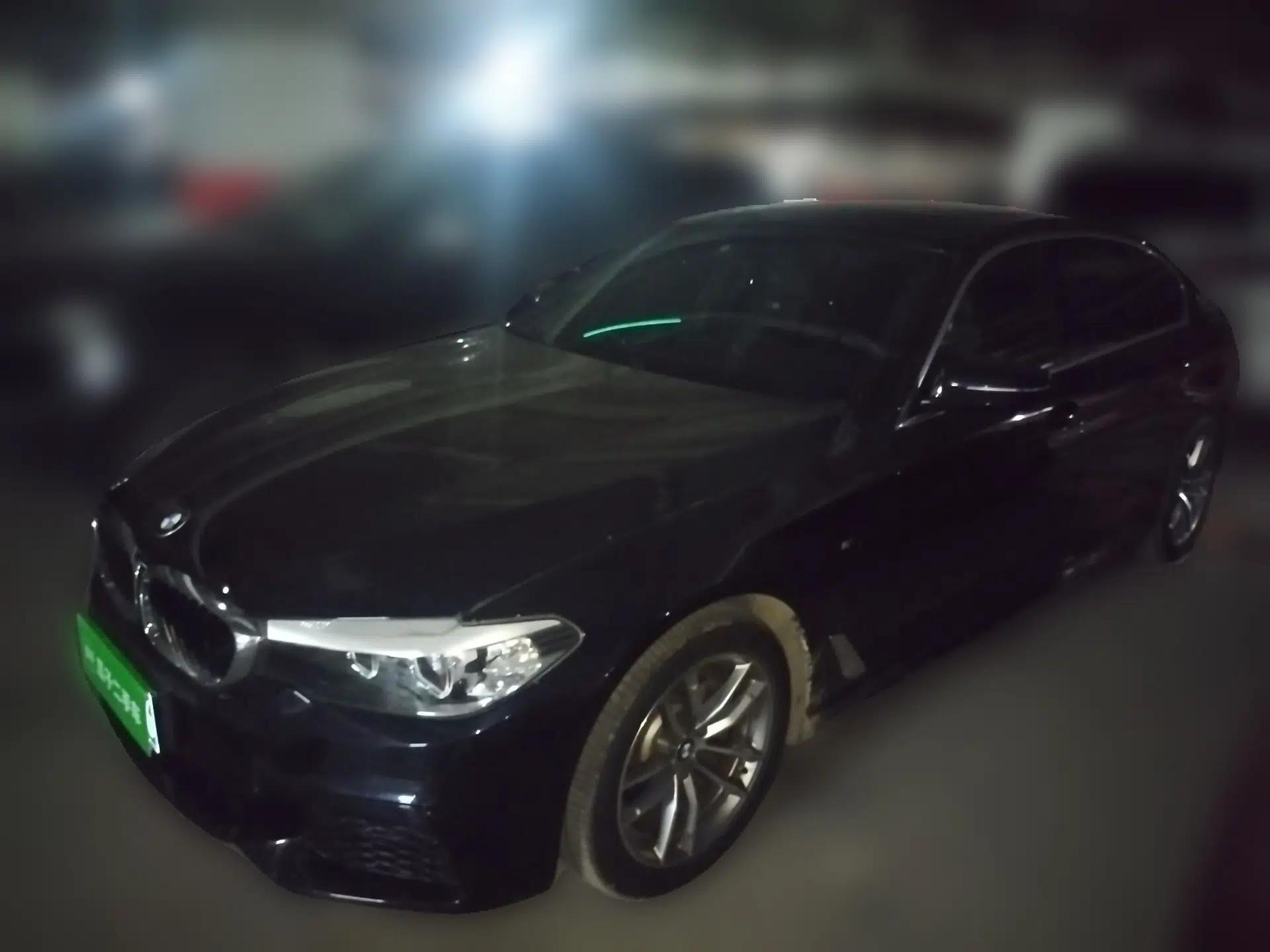 BMW 5 Series 2020 525Li M Sport Package — миниатюра 1