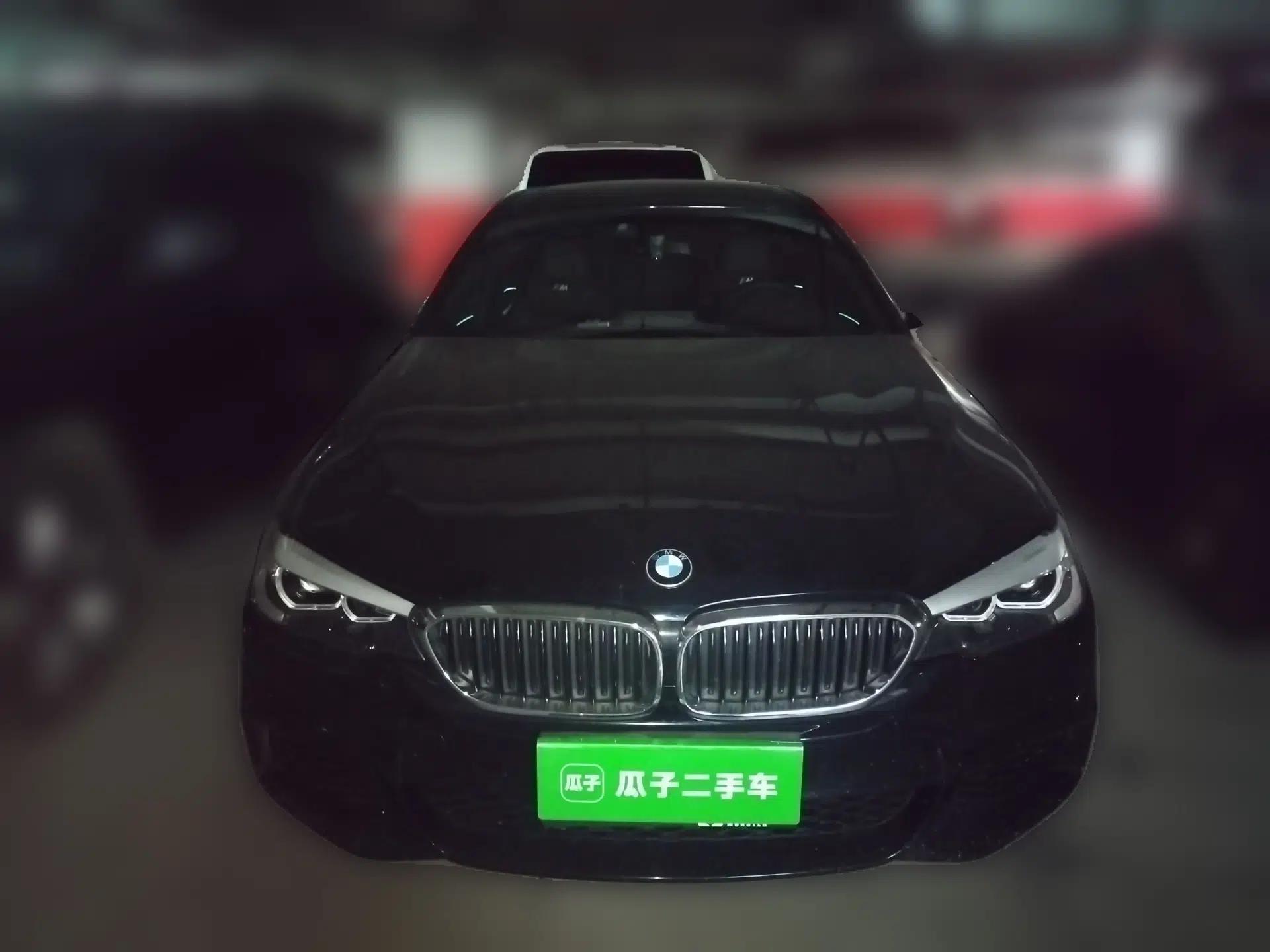 BMW 5 Series 2020 525Li M Sport Package — миниатюра 2