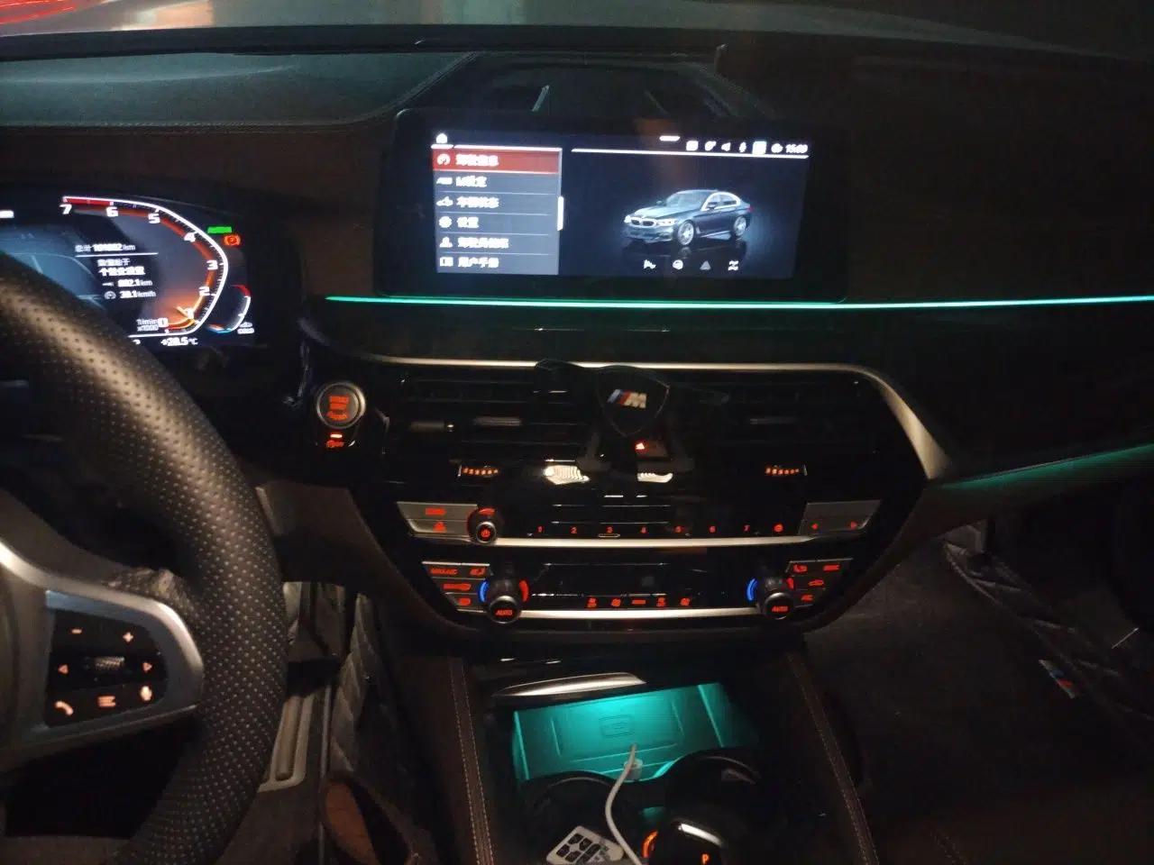 BMW 5 Series 2020 525Li M Sport Package — миниатюра 13