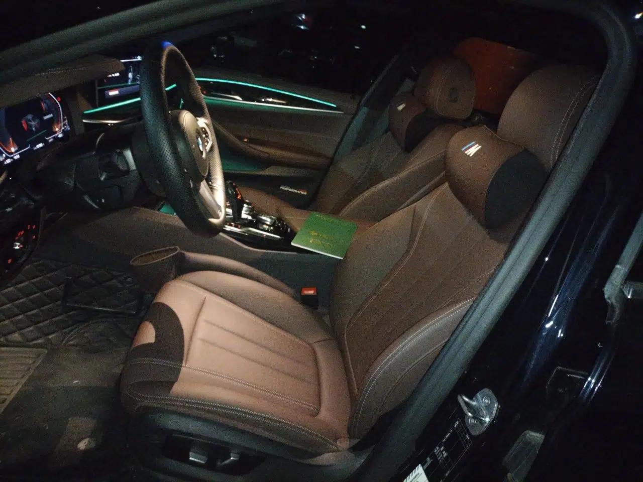 BMW 5 Series 2020 525Li M Sport Package — миниатюра 15
