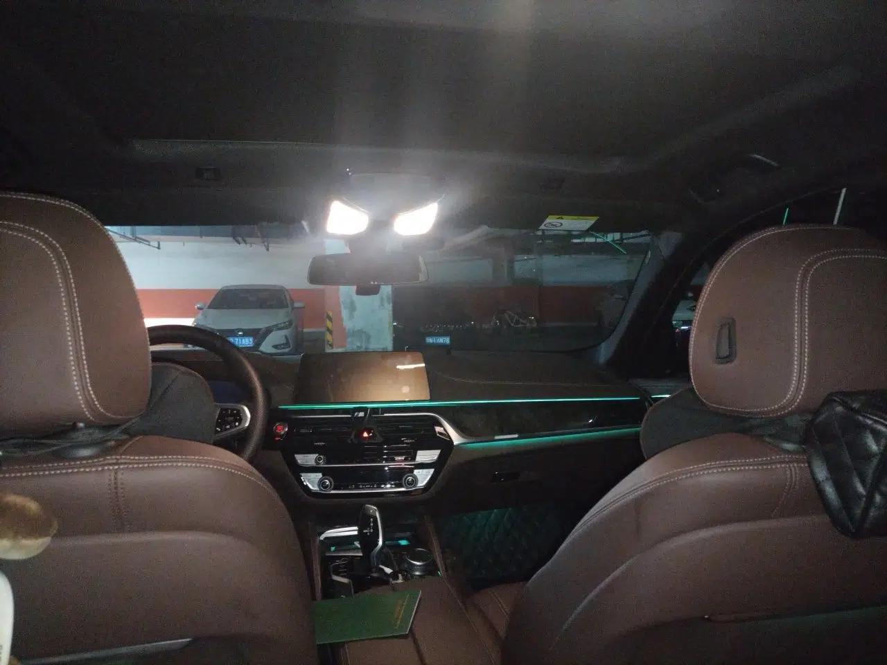 BMW 5 Series 2020 525Li M Sport Package — миниатюра 18