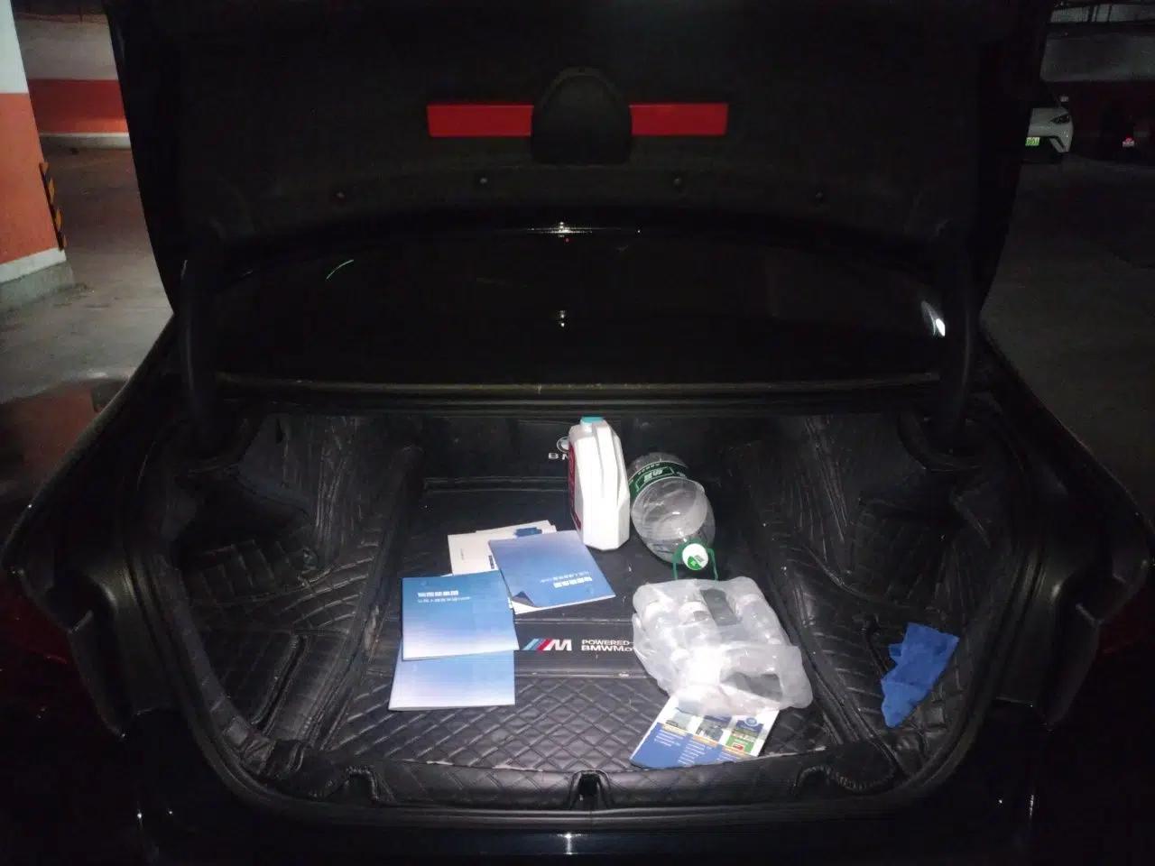 BMW 5 Series 2020 525Li M Sport Package — миниатюра 19