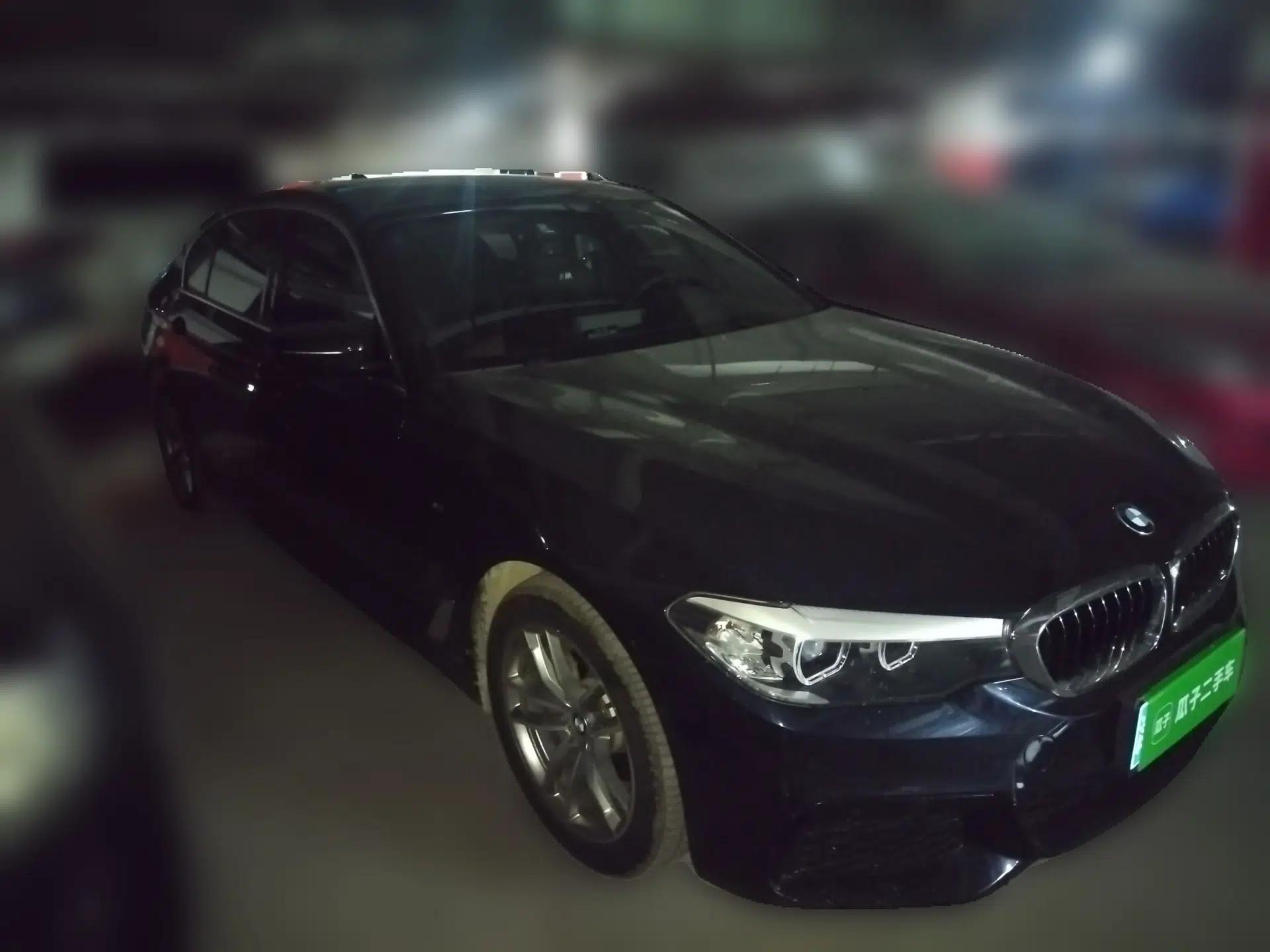 BMW 5 Series 2020 525Li M Sport Package — миниатюра 3