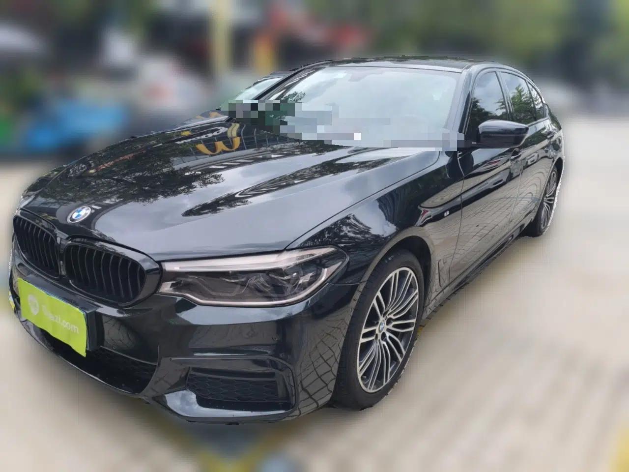BMW 5 Series 2019 530Li Luxury Edition M Sport Package — миниатюра 1