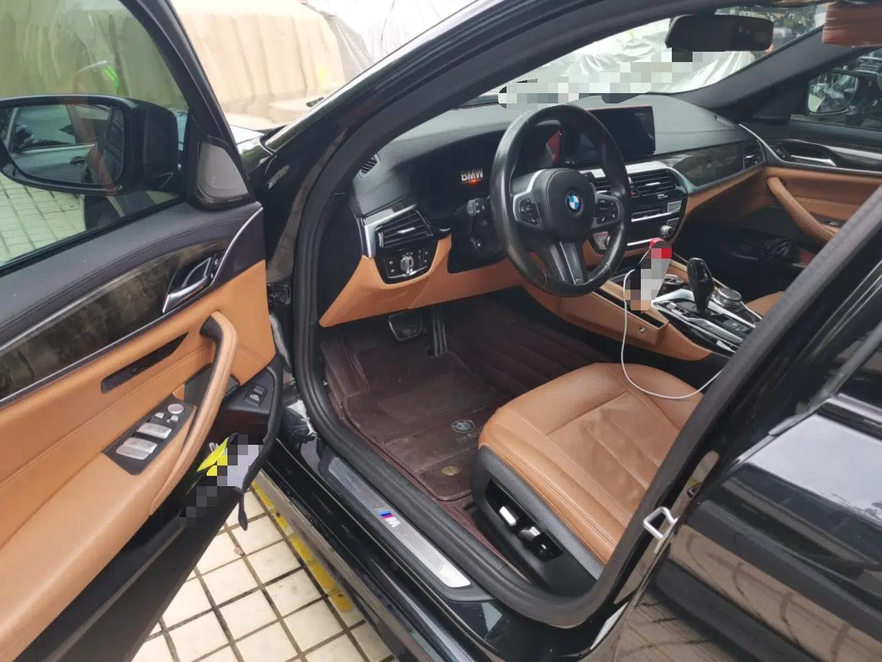 BMW 5 Series 2019 530Li Luxury Edition M Sport Package — миниатюра 16