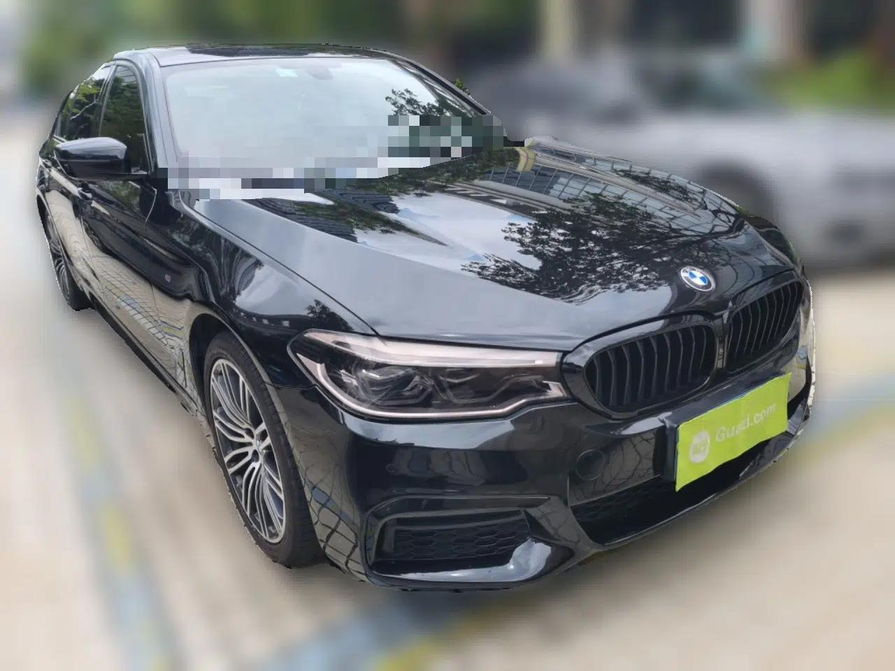 BMW 5 Series 2019 530Li Luxury Edition M Sport Package — миниатюра 3