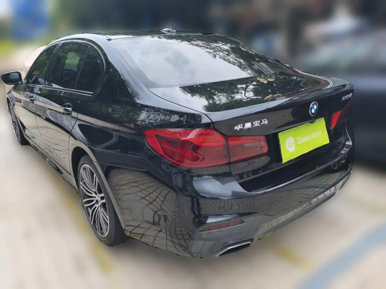 BMW 5 Series 2019 530Li Luxury Edition M Sport Package — миниатюра 4