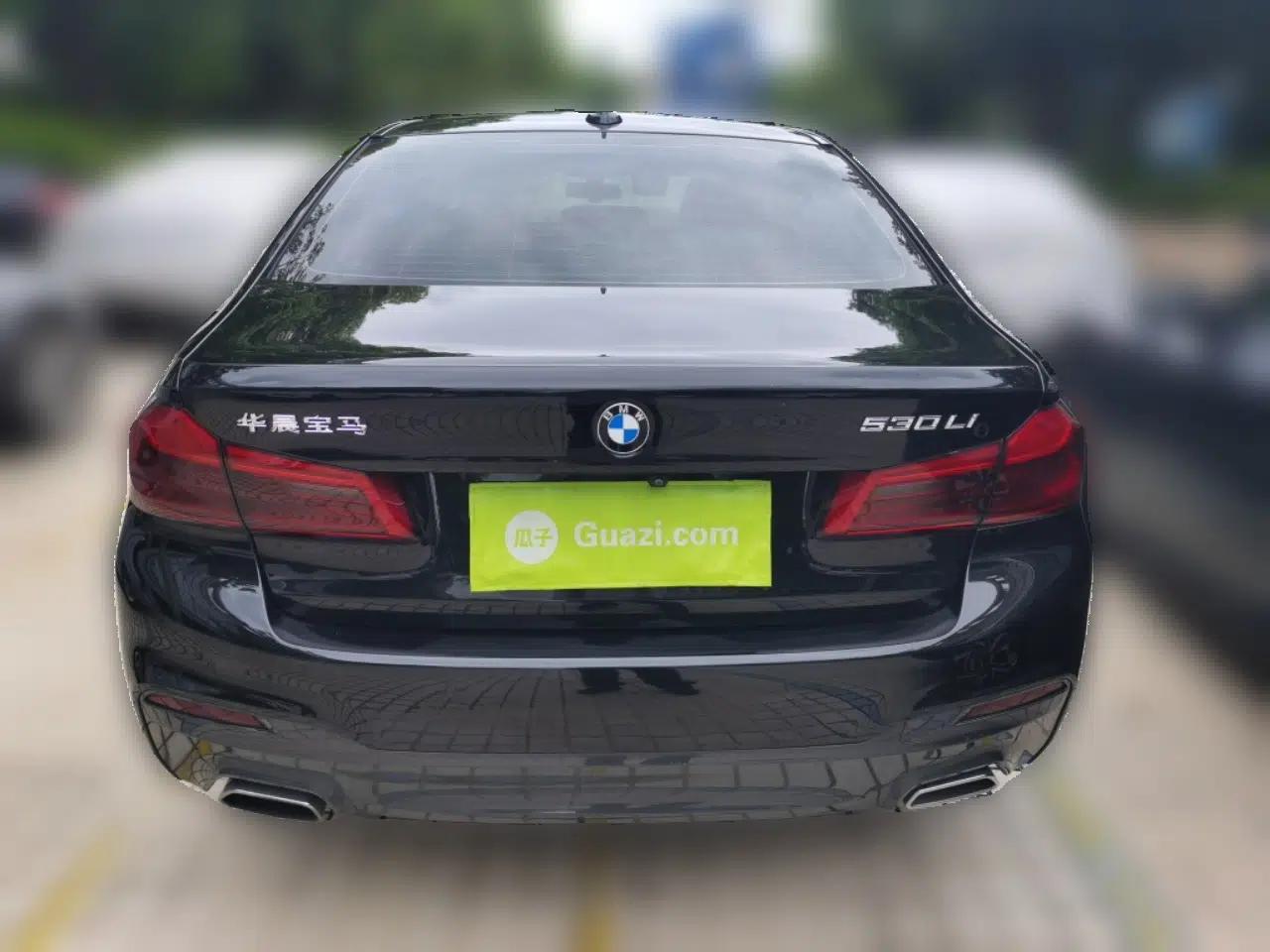 BMW 5 Series 2019 530Li Luxury Edition M Sport Package — миниатюра 5