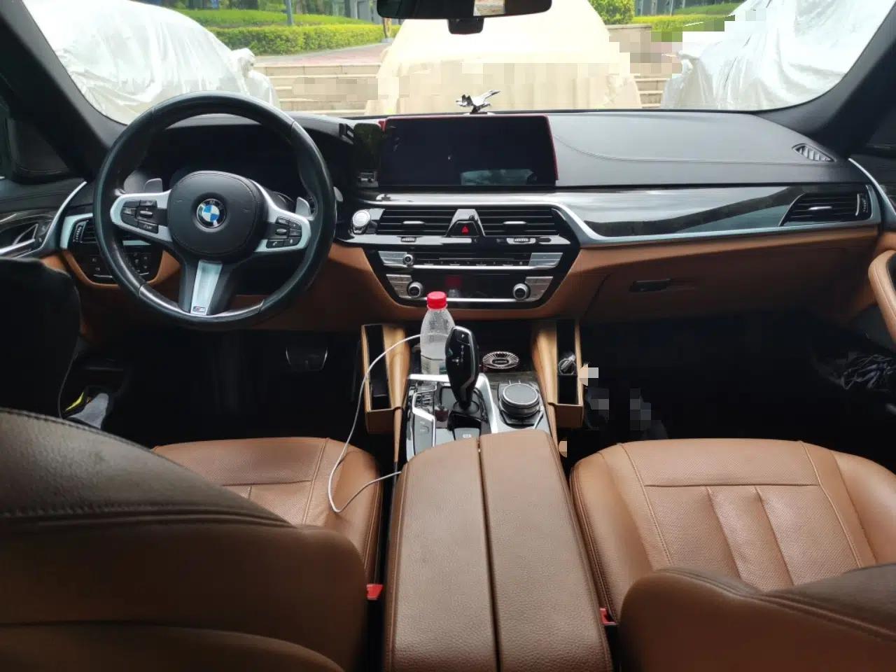 BMW 5 Series 2019 530Li Luxury Edition M Sport Package — миниатюра 9