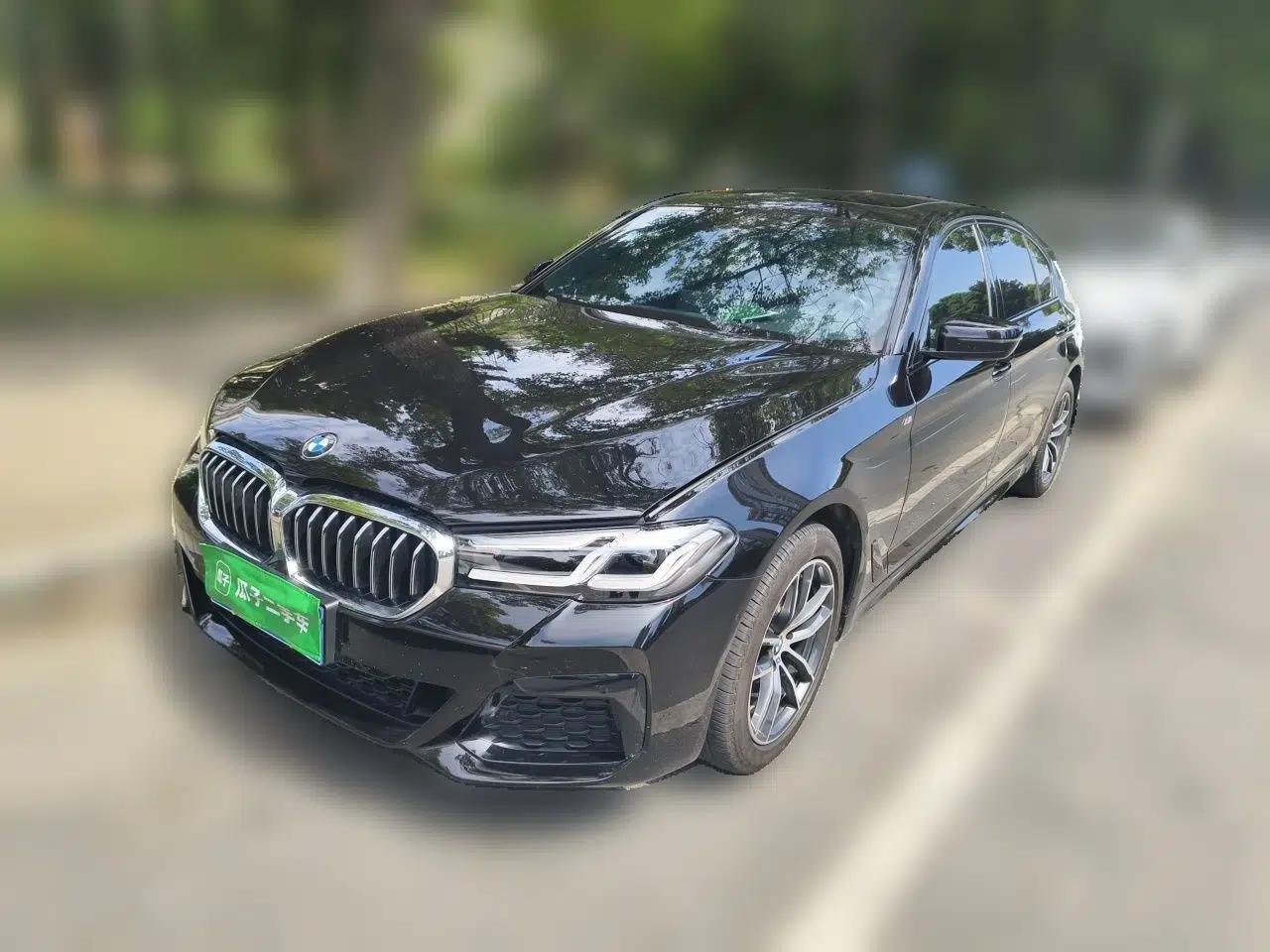 BMW 5 Series 2021 525Li M Sport Package — миниатюра 1
