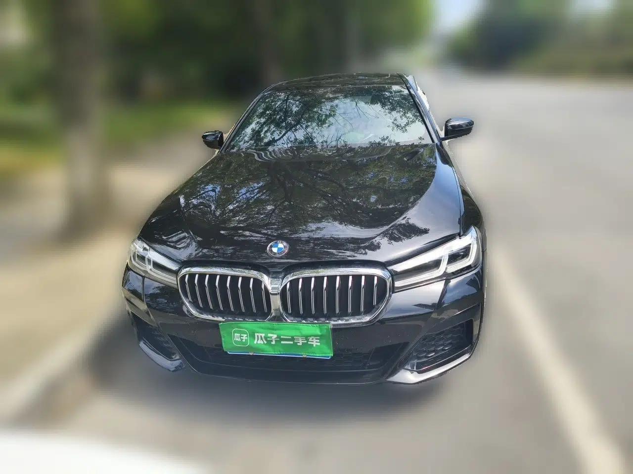 BMW 5 Series 2021 525Li M Sport Package — миниатюра 2