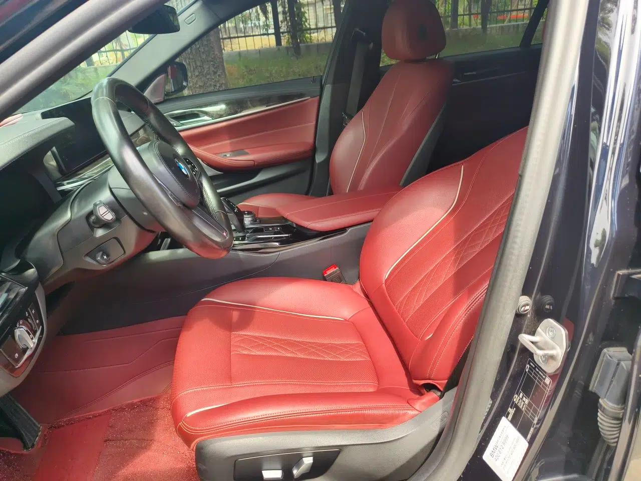 BMW 5 Series 2021 525Li M Sport Package — миниатюра 15