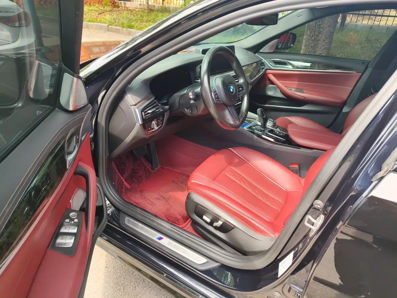 BMW 5 Series 2021 525Li M Sport Package — миниатюра 16