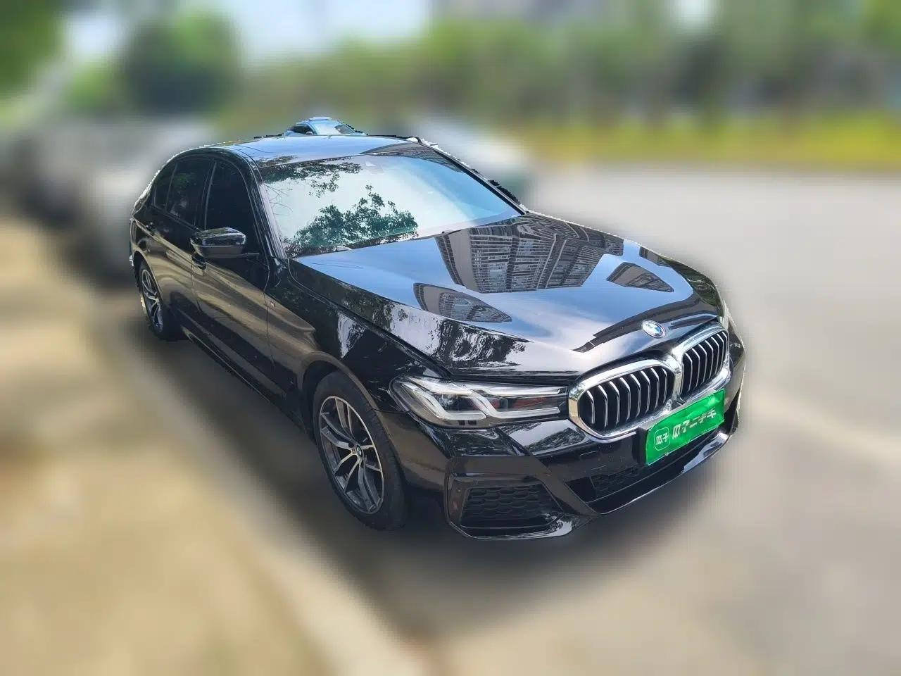BMW 5 Series 2021 525Li M Sport Package — миниатюра 3