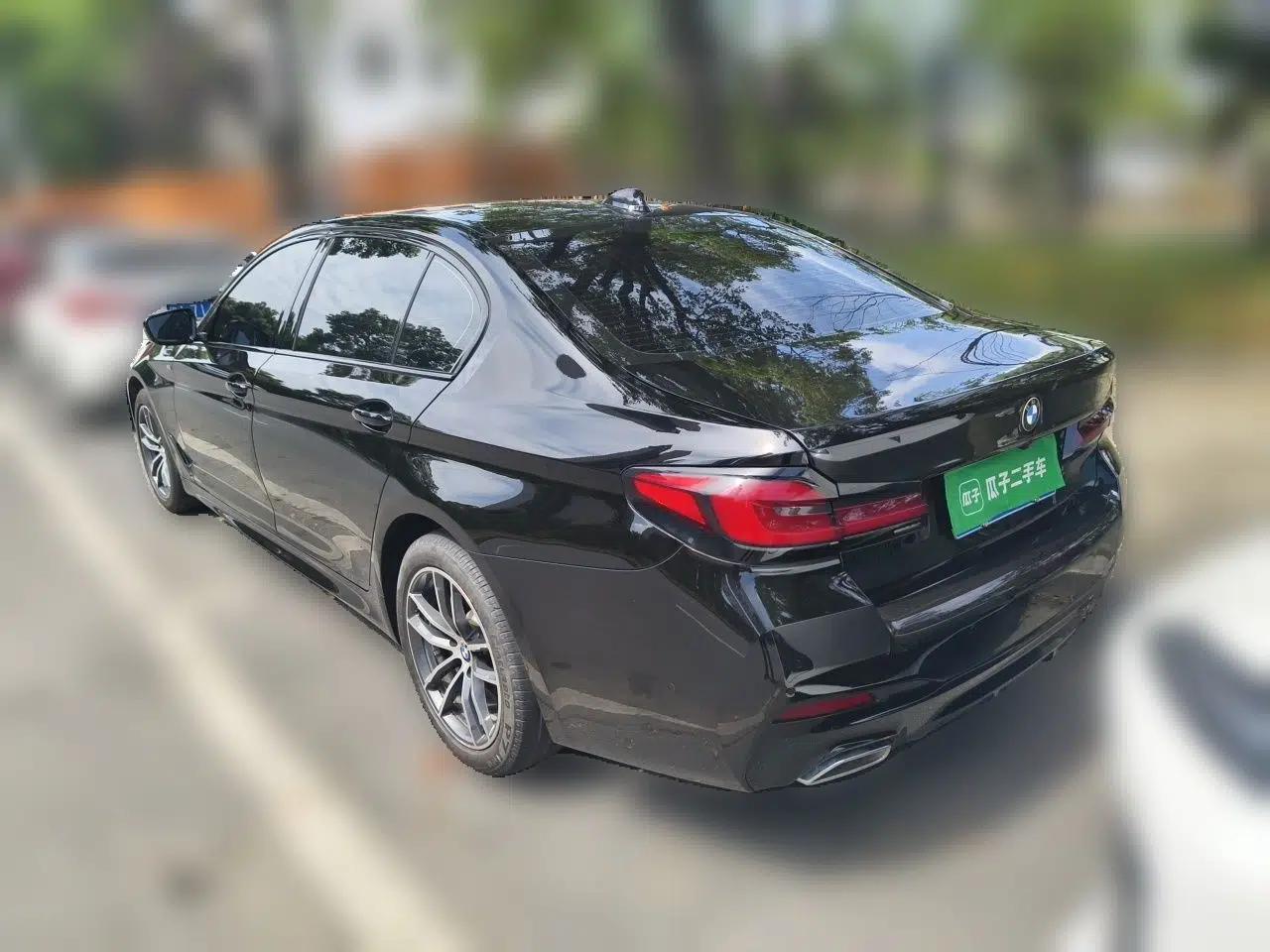 BMW 5 Series 2021 525Li M Sport Package — миниатюра 4