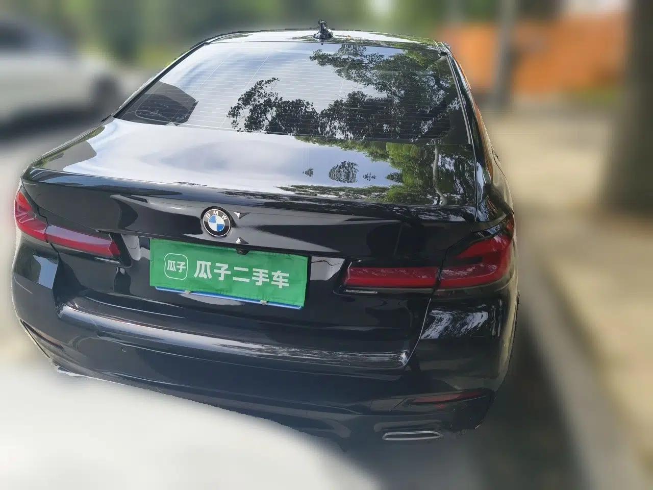 BMW 5 Series 2021 525Li M Sport Package — миниатюра 5