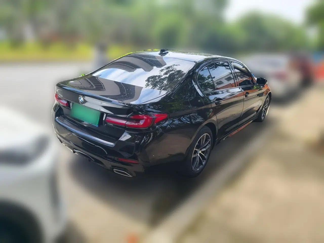 BMW 5 Series 2021 525Li M Sport Package — миниатюра 6