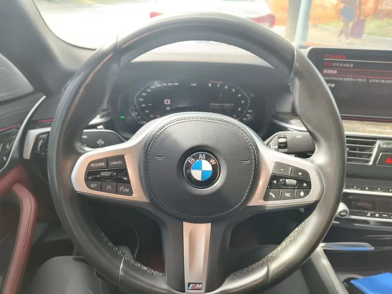 BMW 5 Series 2021 525Li M Sport Package — миниатюра 10