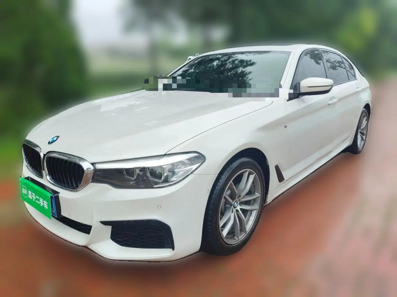BMW 5 Series 2019 Restyled 525Li M Sport Package — миниатюра 1