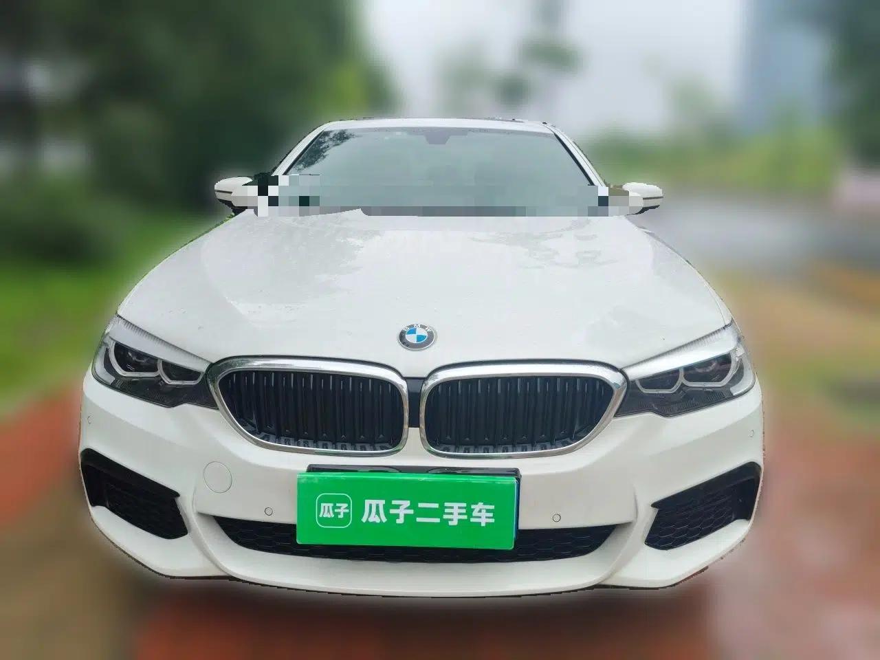 BMW 5 Series 2019 Restyled 525Li M Sport Package — миниатюра 2