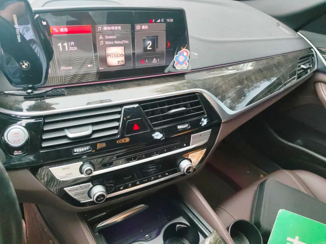 BMW 5 Series 2019 Restyled 525Li M Sport Package — миниатюра 13