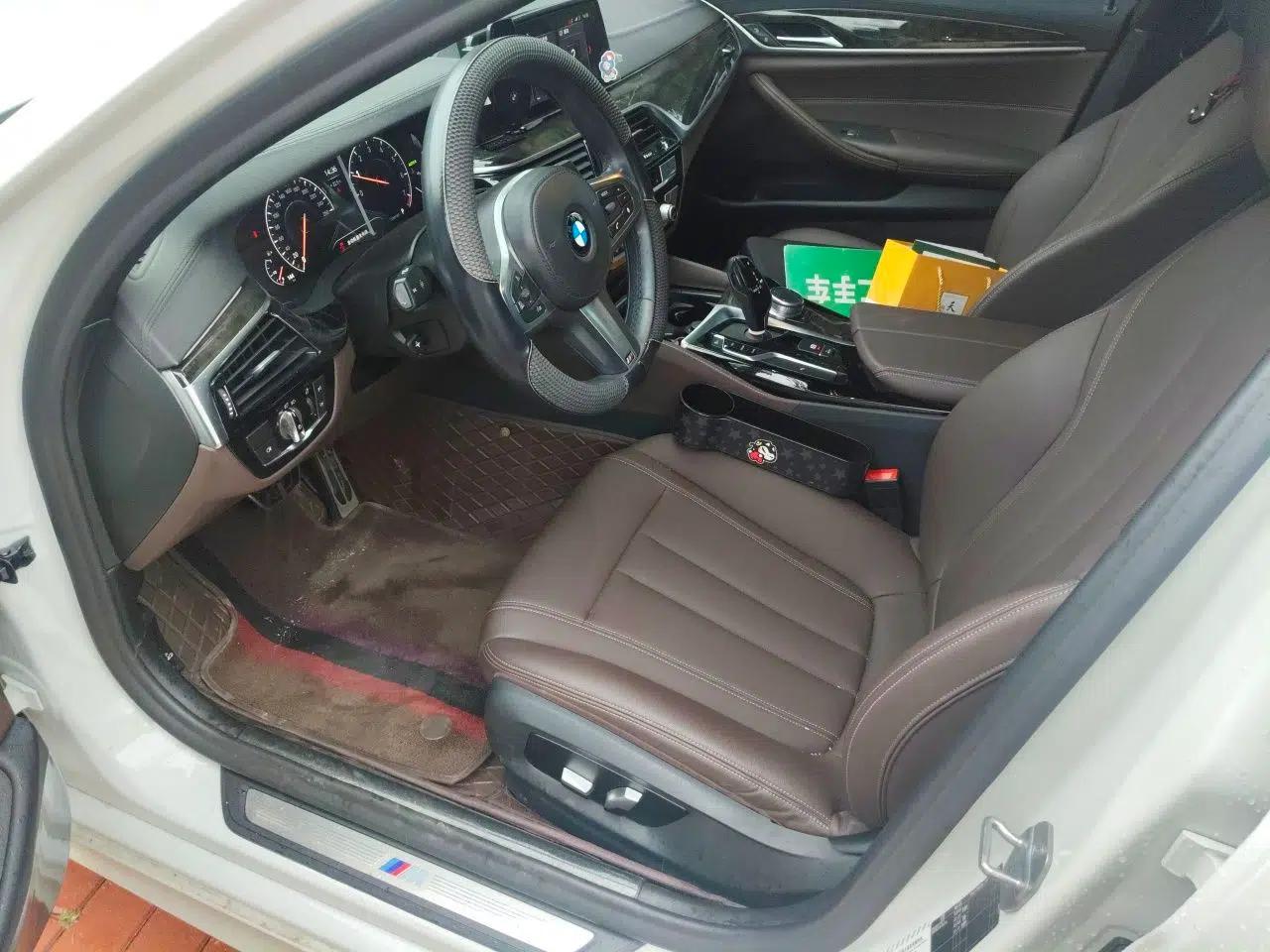 BMW 5 Series 2019 Restyled 525Li M Sport Package — миниатюра 15