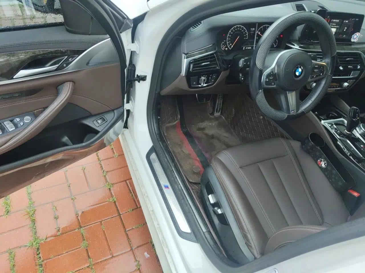 BMW 5 Series 2019 Restyled 525Li M Sport Package — миниатюра 16