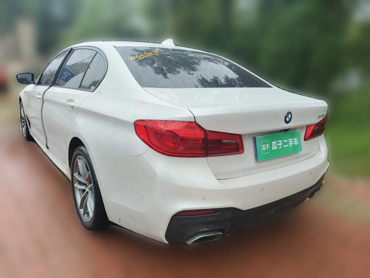BMW 5 Series 2019 Restyled 525Li M Sport Package — миниатюра 4