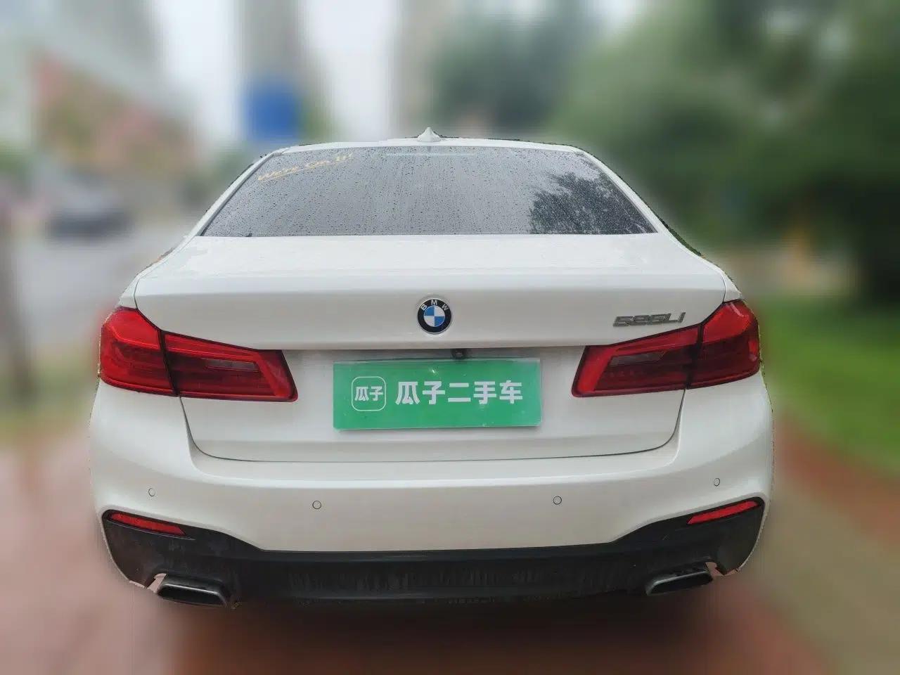 BMW 5 Series 2019 Restyled 525Li M Sport Package — миниатюра 5