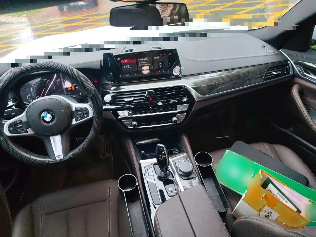 BMW 5 Series 2019 Restyled 525Li M Sport Package — миниатюра 9