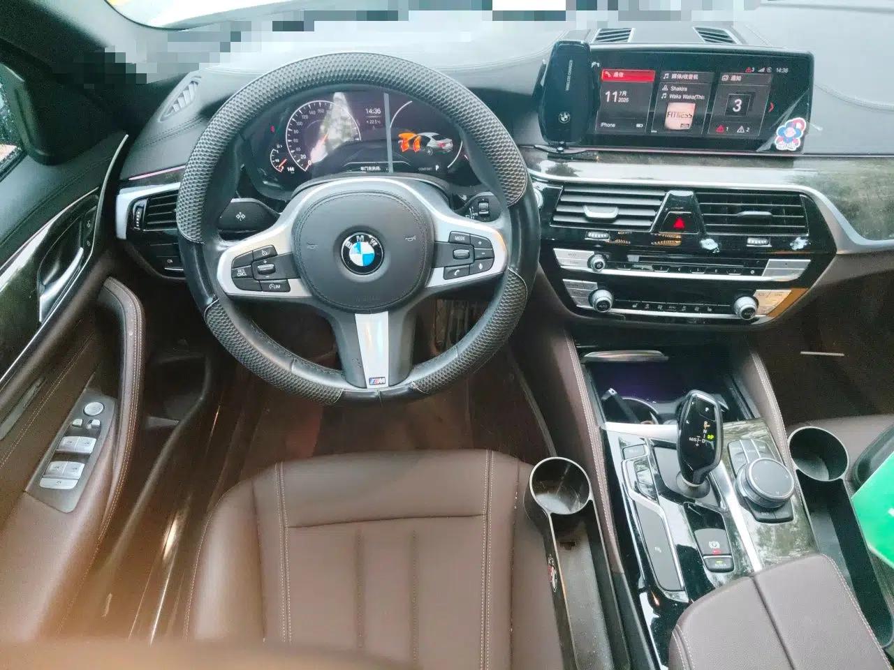 BMW 5 Series 2019 Restyled 525Li M Sport Package — миниатюра 10