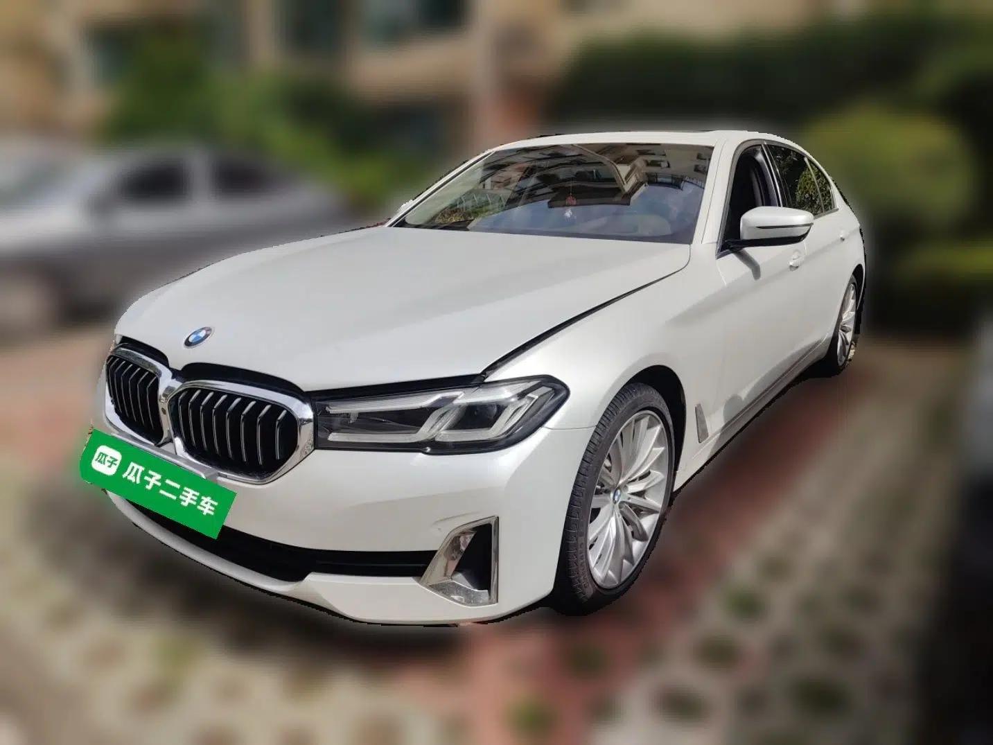 BMW 5 Series 2021 530Li Luxury Edition Premium Package — миниатюра 1