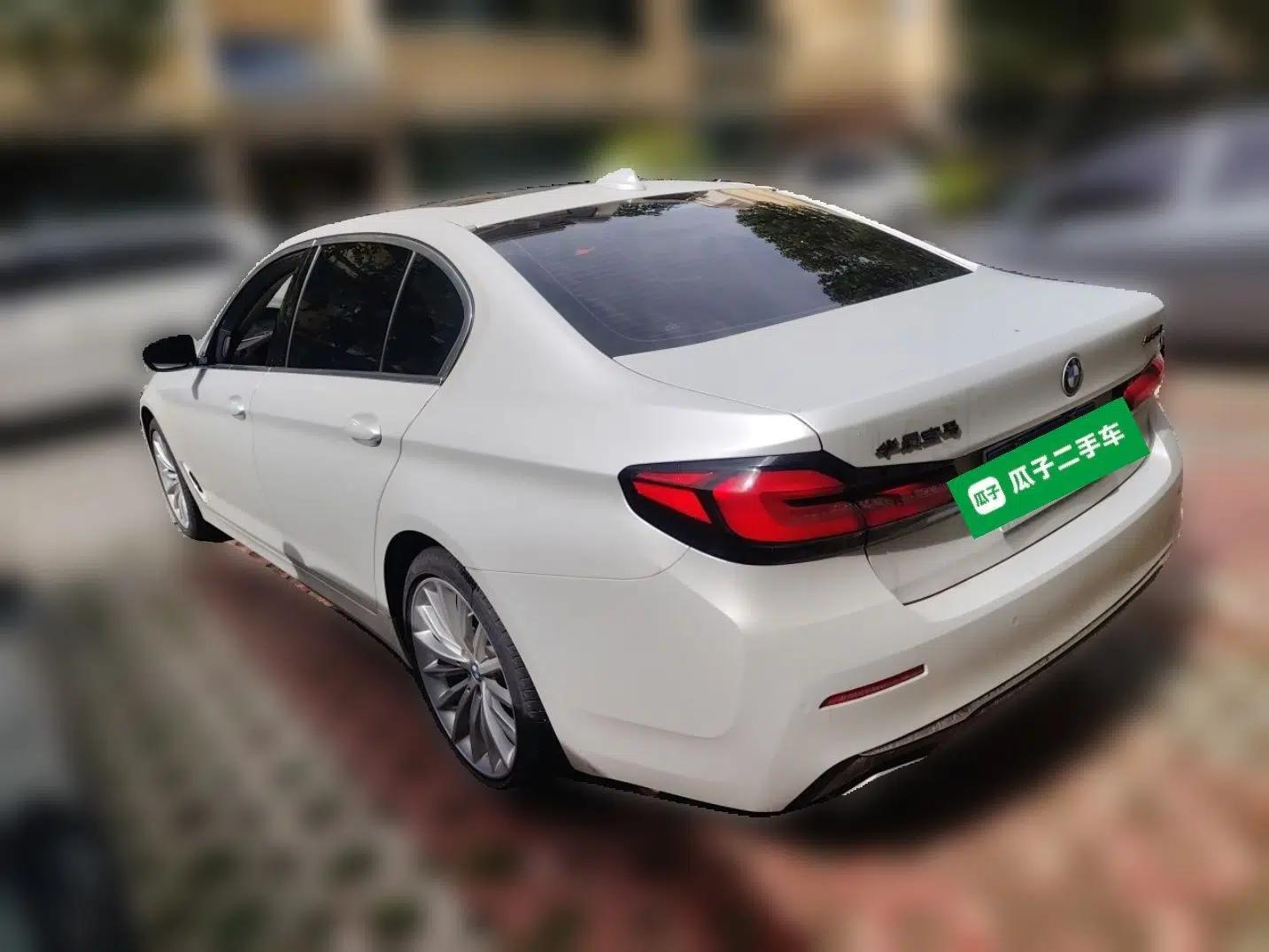 BMW 5 Series 2021 530Li Luxury Edition Premium Package — миниатюра 4