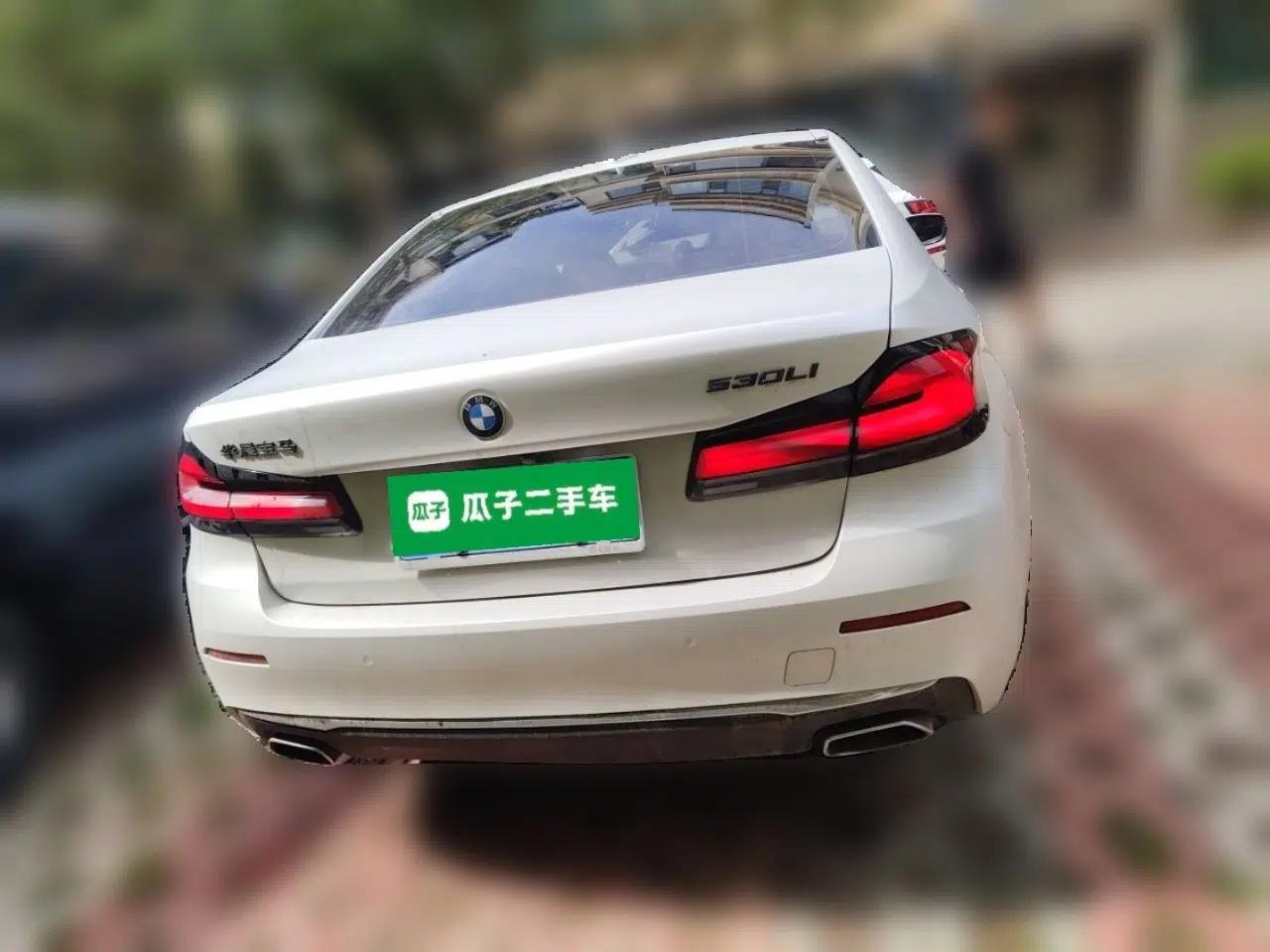 BMW 5 Series 2021 530Li Luxury Edition Premium Package — миниатюра 5